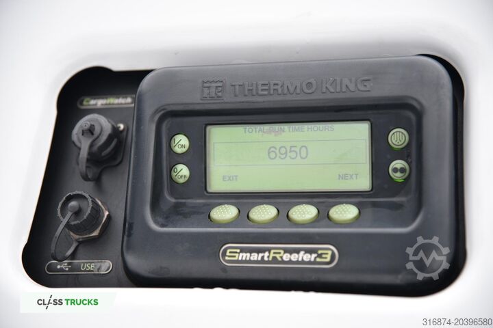 Kølesættevogn SCHMITZ CARGOBULL SKO FP 60 ThermoKing SLXi 300