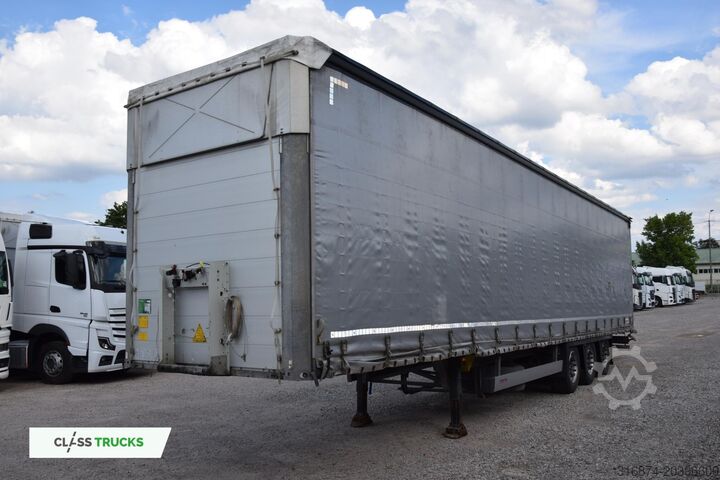 Oplegger met bak SCHMITZ CARGOBULL SCS24/L Varios