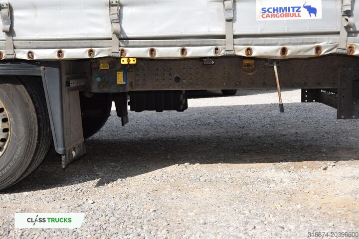 Oplegger met bak SCHMITZ CARGOBULL SCS24/L Varios