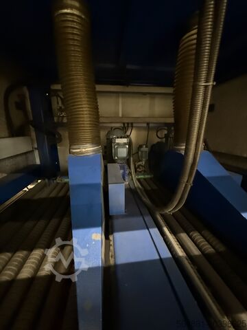 Pladeafgratningsmaskine Costa MB 4 VVVV 1350