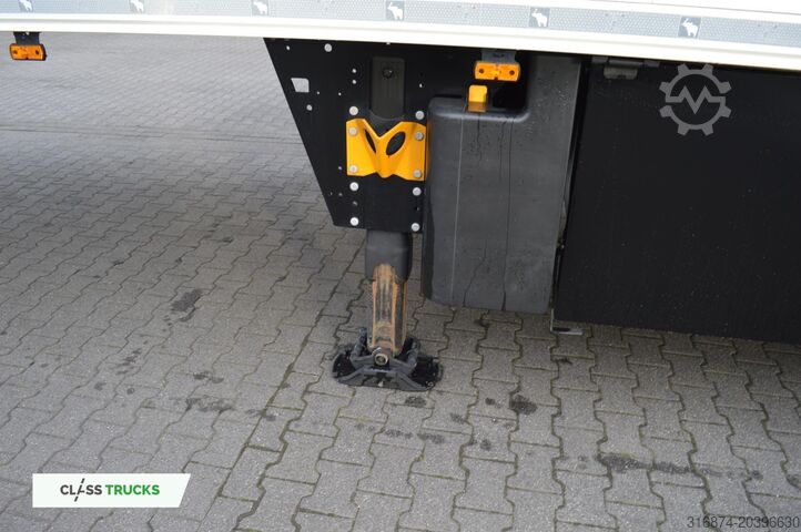 Reefer poluprikolica SCHMITZ CARGOBULL SKO FP 60 Carrier Vector 1550