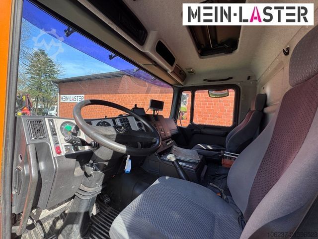 Saugwagen MAN FE 410 Assmann Saug HD Spüler Recycling +  FB.
