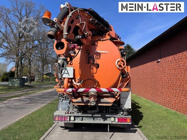 Saugwagen MAN FE 410 Assmann Saug HD Spüler Recycling +  FB.