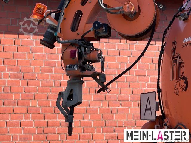 Saugwagen MAN FE 410 Assmann Saug HD Spüler Recycling +  FB.