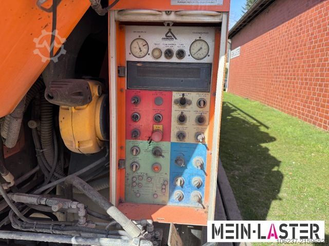 Saugwagen MAN FE 410 Assmann Saug HD Spüler Recycling +  FB.