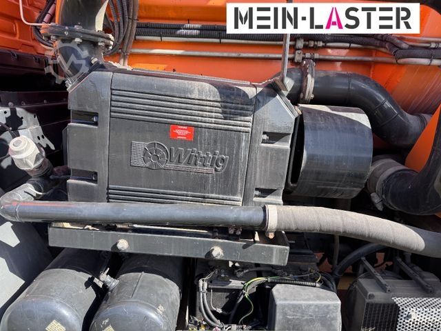 Saugwagen MAN FE 410 Assmann Saug HD Spüler Recycling +  FB.