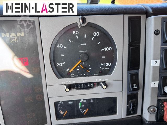 Saugwagen MAN FE 410 Assmann Saug HD Spüler Recycling +  FB.