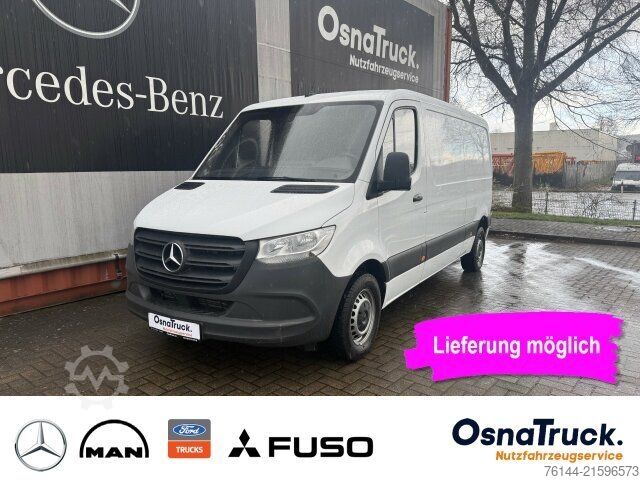 Kastenwagen MERCEDES-BENZ Sprinter 214 CDI mittellang L2H1 Klima, DAB