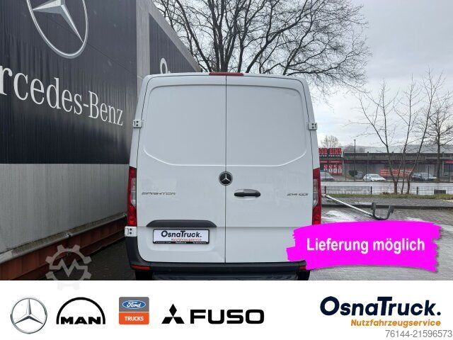 Kastenwagen MERCEDES-BENZ Sprinter 214 CDI mittellang L2H1 Klima, DAB
