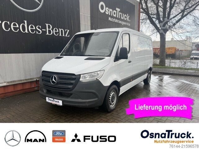 Kastenwagen MERCEDES-BENZ Sprinter 214 CDI mittellang L2H1 Klima, DAB