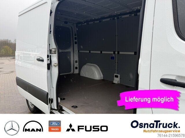 Kastenwagen MERCEDES-BENZ Sprinter 214 CDI mittellang L2H1 Klima, DAB