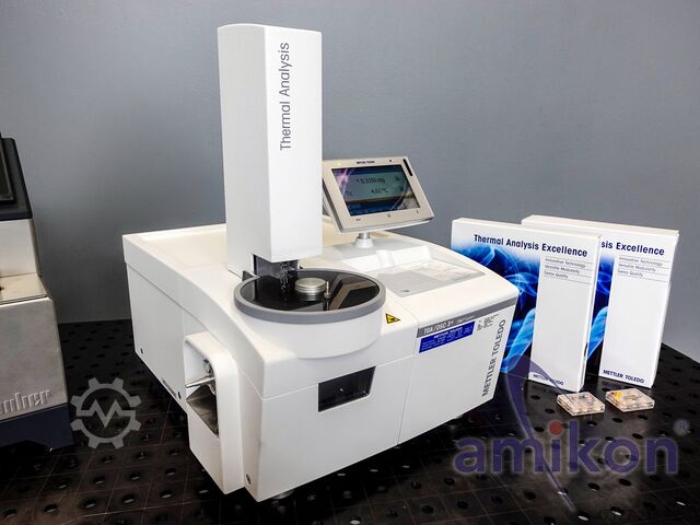 Thermoanalyse-System, Huber Ministat 230 Mettler Toledo TGA/DSC 3+ inkl. STAR Software