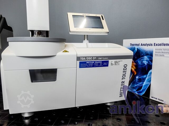 Thermoanalyse-System, Huber Ministat 230 Mettler Toledo TGA/DSC 3+ inkl. STAR Software