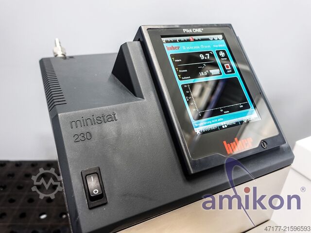 Thermoanalyse-System, Huber Ministat 230 Mettler Toledo TGA/DSC 3+ inkl. STAR Software