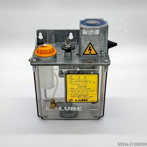 Zentralschmierung / Schmierpumpe LUBE Corp MMXL-III (Code No. 301220)