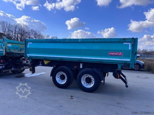 Three-way tipper trailer LANGENDORF TK 18/13
