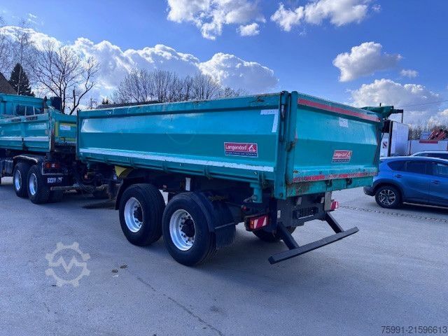 Three-way tipper trailer LANGENDORF TK 18/13