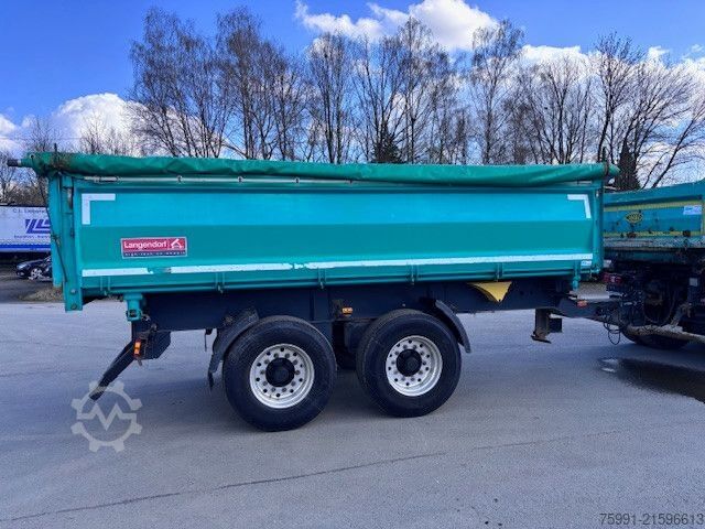Three-way tipper trailer LANGENDORF TK 18/13