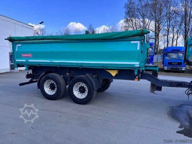 Three-way tipper trailer LANGENDORF TK 18/13