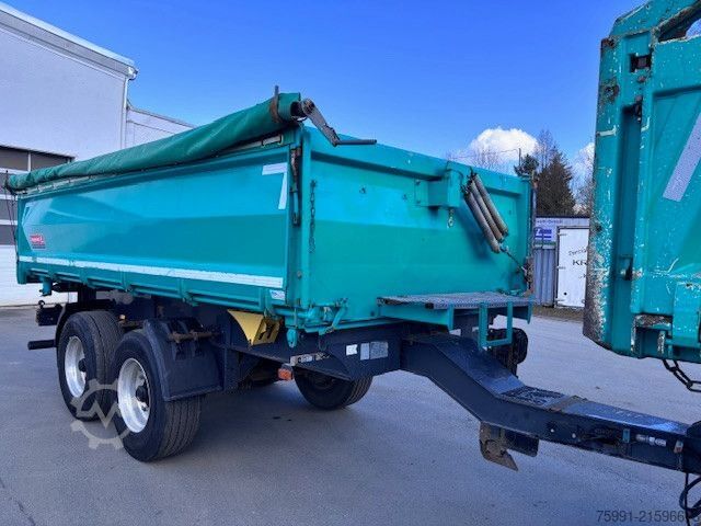 Three-way tipper trailer LANGENDORF TK 18/13