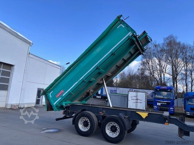 Three-way tipper trailer LANGENDORF TK 18/13