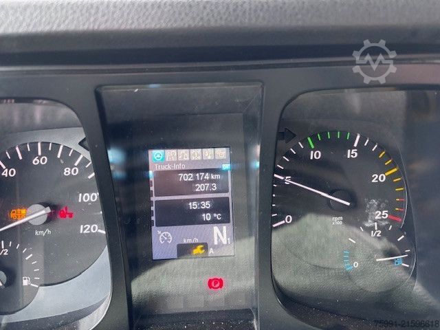 Three-sided tipper truck MERCEDES-BENZ Arocs 4   6x4 Dreiseitenkipper mit Ladekran