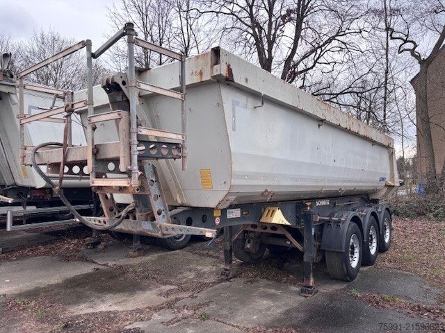 Tipper semitrailer SCHMITZ CARGOBULL SKI 24 7,5 verstärkte Ausführung