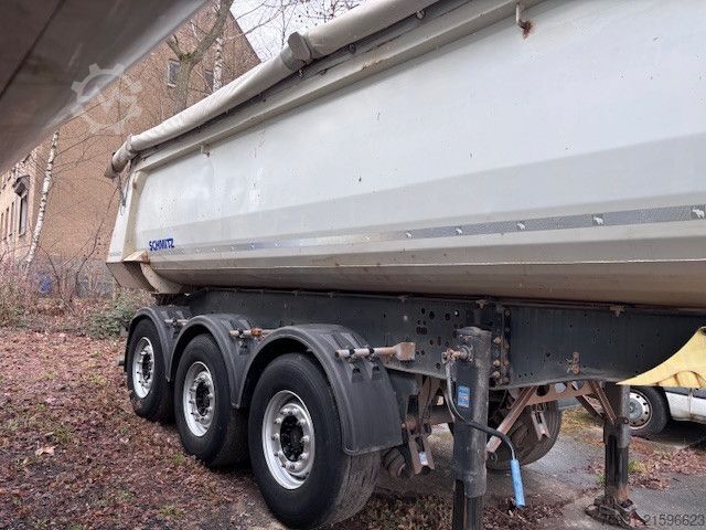 Tipper semitrailer SCHMITZ CARGOBULL SKI 24 7,5 verstärkte Ausführung