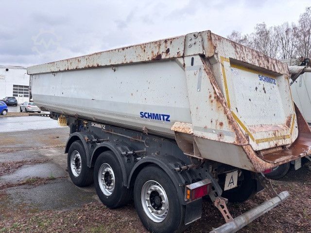 Tipper semitrailer SCHMITZ CARGOBULL SKI 24 7,5 verstärkte Ausführung