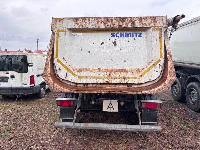 Tipper semitrailer SCHMITZ CARGOBULL SKI 24 7,5 verstärkte Ausführung