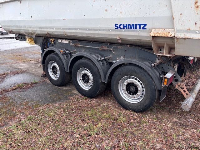 Tipper semitrailer SCHMITZ CARGOBULL SKI 24 7,5 verstärkte Ausführung