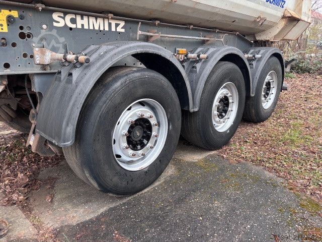 Tipper semitrailer SCHMITZ CARGOBULL SKI 24 7,5 verstärkte Ausführung