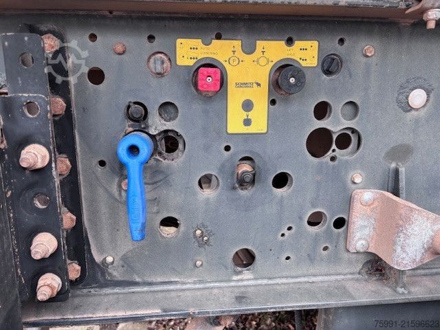 Tipper semitrailer SCHMITZ CARGOBULL SKI 24 7,5 verstärkte Ausführung