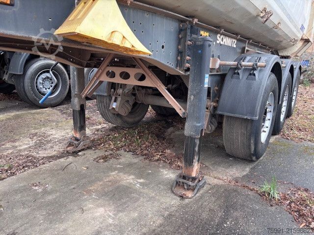 Tipper semitrailer SCHMITZ CARGOBULL SKI 24 7,5 verstärkte Ausführung