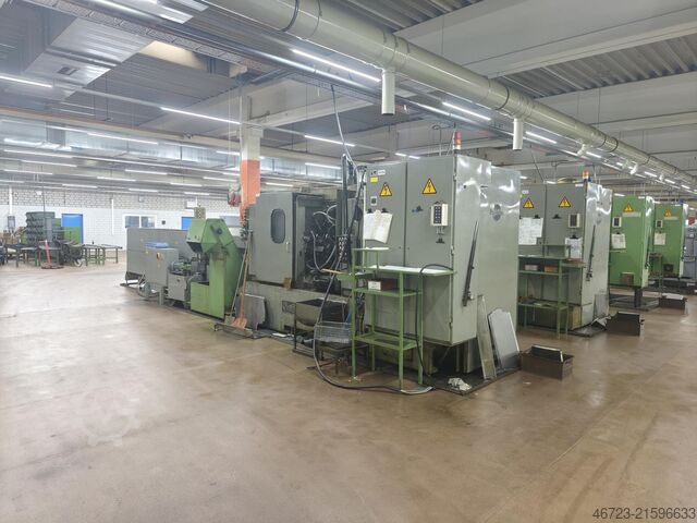 Multi-spindle machine Schütte SF 32