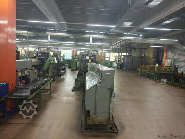 Multi-spindle machine Schütte SF 32