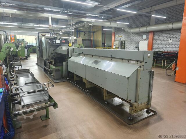 Multi-spindle machine Schütte SF 32