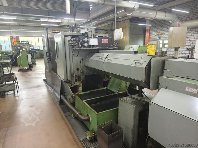 Multi-spindle machine Schütte SF 32