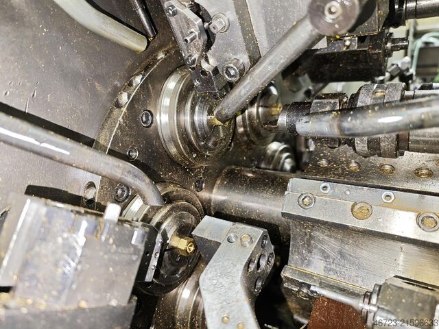 Multi-spindle machine Schütte SF 32