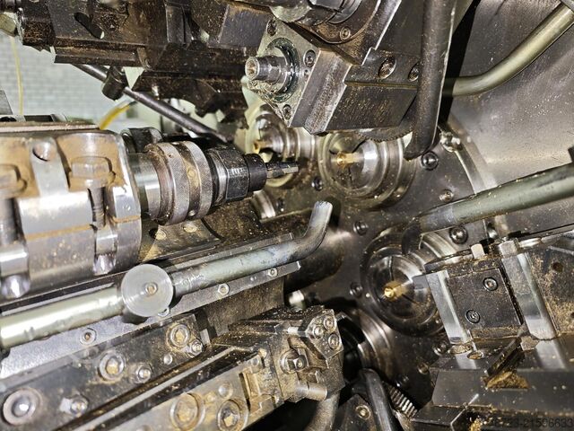 Multi-spindle machine Schütte SF 32