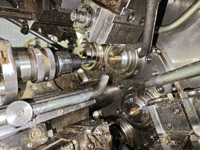 Multi-spindle machine Schütte SF 32