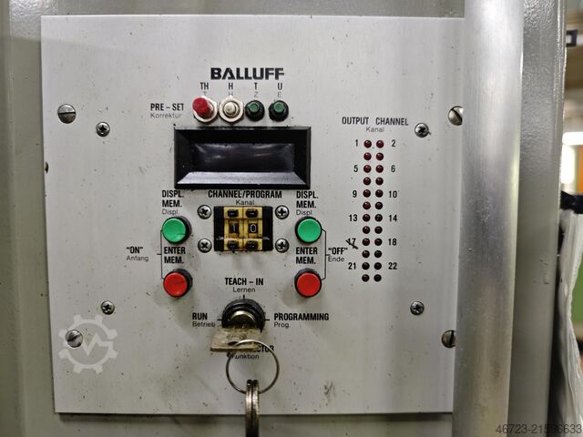 Multi-spindle machine Schütte SF 32