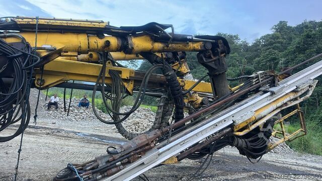 Jumbo da perforazione Boomer Atlas Copco L2D