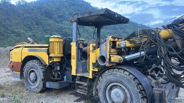 Jumbo da perforazione Boomer Atlas Copco L2D