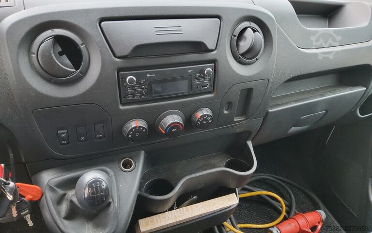 Køletaske Renault Master 150.35 VDG-28-Z - KARHOF KOEL LAADBAK - ...
