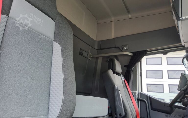 Koffer Renault T SLEEPERCAB - BD-539-X - 20 TON - VANGMUIL - E...