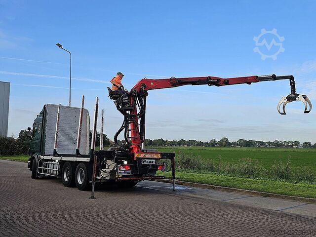 Transporteur de bois SCANIA R580 Epsilon 12Z