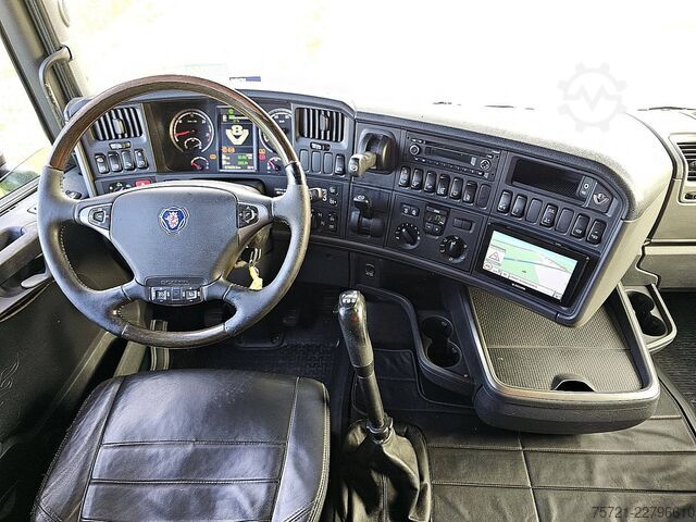 Transporteur de bois SCANIA R580 Epsilon 12Z