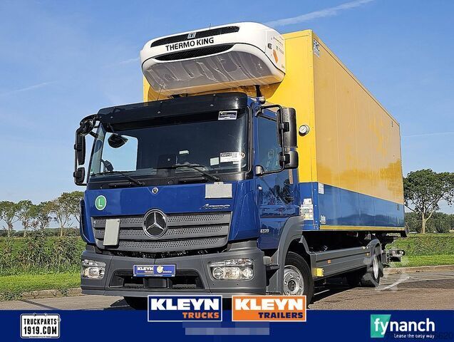 Koel-vriestransport MERCEDES-BENZ ATEGO 1223 FRC 12-28 LIFT A/C