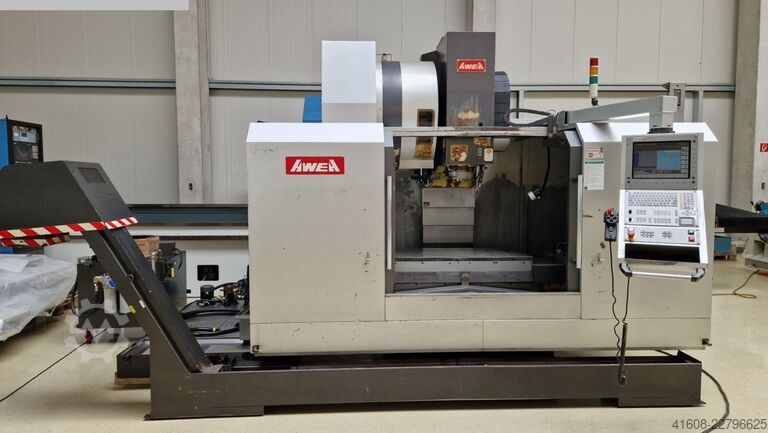 CNC bearbejdningscenter - vertikal AWEA BM-1200